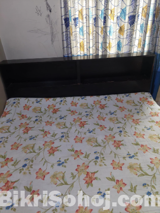 Bed Made Of Mdf Board (6' x 7')